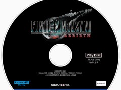 「FFVII REBIRTH」のパッケージ版ディスク誤表記について,スクウェア・エニックスが注意喚起。今後の対応は検討中
