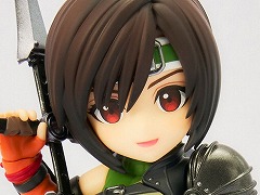 「FINAL FANTASY VII REBIRTH」のディフォルメフィギュアにレッドXIII,ユフィ,ヴィンセントが登場。予約受付を開始