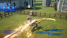 画像集 No.014のサムネイル画像 / 「クライシス コア -ファイナルファンタジーVII- リユニオン」,ウェスタンガイド姿のティファを公開。新アクション“構え”などの情報も