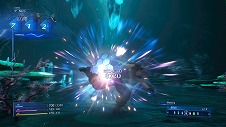 画像集 No.015のサムネイル画像 / 「クライシス コア -ファイナルファンタジーVII- リユニオン」,ウェスタンガイド姿のティファを公開。新アクション“構え”などの情報も
