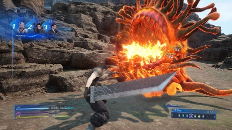 画像集 No.014のサムネイル画像 / 「CRISIS CORE -FINAL FANTASY VII- REUNION」の最新情報が公開に。クラウドなど主要キャラクターと,バトルシステムの詳細が明らかに