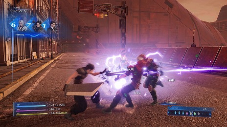 画像集 No.015のサムネイル画像 / 「CRISIS CORE -FINAL FANTASY VII- REUNION」の最新情報が公開に。クラウドなど主要キャラクターと,バトルシステムの詳細が明らかに