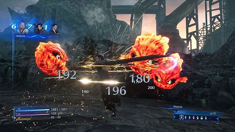 画像集 No.016のサムネイル画像 / 「CRISIS CORE -FINAL FANTASY VII- REUNION」の最新情報が公開に。クラウドなど主要キャラクターと,バトルシステムの詳細が明らかに