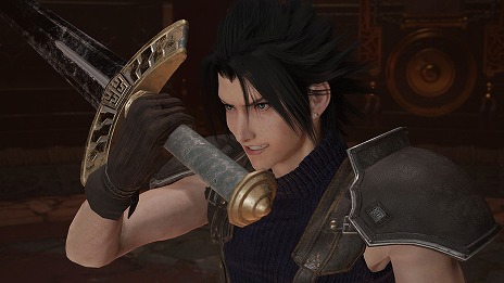 画像集 No.018のサムネイル画像 / 「CRISIS CORE -FINAL FANTASY VII- REUNION」の最新情報が公開に。クラウドなど主要キャラクターと,バトルシステムの詳細が明らかに