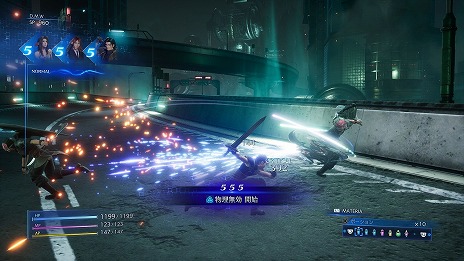 画像集 No.019のサムネイル画像 / 「CRISIS CORE -FINAL FANTASY VII- REUNION」の最新情報が公開に。クラウドなど主要キャラクターと,バトルシステムの詳細が明らかに