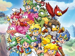 PS4/Switch「ワンダーボーイ アルティメット コレクション」が12月8日に発売決定。特典付きの「スペシャルパック」の発売も