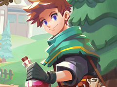 錬金術SRPG「Potion Permit」,PS5/Switch/PS4版の国内配信を9月22日に開始。薬を作って村人達を治療し,関係を築いていく