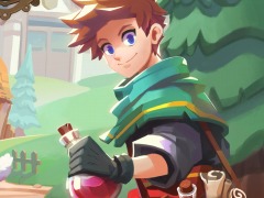 「Potion Permit」のPS5/PS4/Switch版が2月9日に配信開始。閉鎖的な村“ムーンベリー”に派遣された薬師の冒険物語