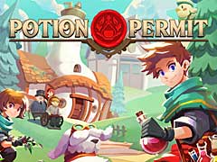 薬師として村人の治療を行うRPG,「Potion Permit」のダウンロード販売を本日開始