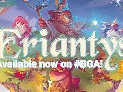 生徒の支持を集めて学校を建設するボードゲーム「Eriantys」が「ボードゲームアリーナ」に正式実装へ。名作陣取りゲームのリメイク