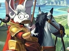 「MTG」を生んだリチャード・ガーフィールドによる戦略ボドゲ「バニーキングダム」が「ボードゲームアリーナ」に正式実装