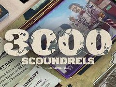 無数のならずものを支配せよ。組織力とブラフがものをいうボドゲ「3000人のならずもの」が「ボードゲームアリーナ」で正式実装