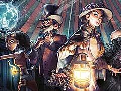 「Circus Electrique」の年内リリース発表。サーカス団を率いて恐怖に襲われたロンドンを救え