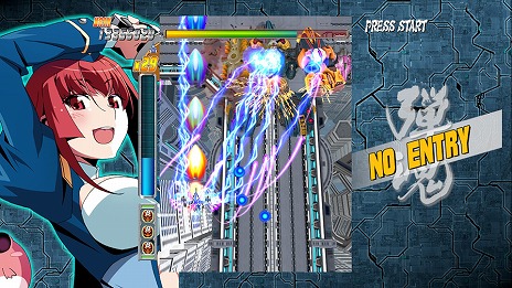 画像集#005のサムネイル/「バレットソウル」シリーズがSwitchで9月22日発売へ。2作品をセットにしたパッケージ「バレットソウル　ダブルソウルパック」も登場