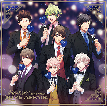 画像集#001のサムネイル/うたの☆プリンスさまっ♪ HE★VENS ドラマCD「HE★VENS LOVE AFFAIR」，10月12日に発売決定