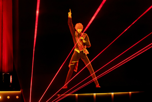  No.025Υͥ / STRISHQUARTET NIGHTˤ3D LIVE֤Ρץ󥹤ޤâ SHINING STAR STAGE -SONG PARADE-Memory Ver.饤֥ݡ