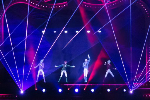 No.034Υͥ / STRISHQUARTET NIGHTˤ3D LIVE֤Ρץ󥹤ޤâ SHINING STAR STAGE -SONG PARADE-Memory Ver.饤֥ݡ