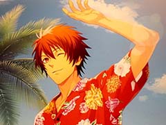 今年で10年目の「うた☆プリ」コンセプトショップ“SHINING STORE”。「Summer Bloom」をテーマに新たなラインナップを展開