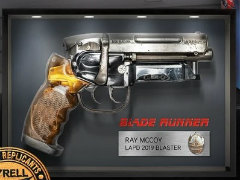 「Blade Runner: Enhanced Edition」パッケージ版が海外で販売中。豪華版の目玉特典は“1/1 デッカードブラスター”