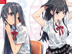 「やはりゲームでも俺の青春ラブコメはまちがっている。&続おまとめセット」のSwitch版が9月22日に発売へ