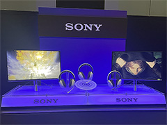 ソニーのゲーマー向けブランド「INZONE」は,なぜPCゲーマー向けなのか。ブランド設立の意図と製品の見どころをレポート