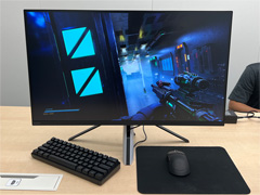 ソニー,240Hz表示対応のゲーマー向け27型フルHDディスプレイ「INZONE M3」を12月1日に発売