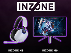 ソニーのゲーマー向けデバイス「INZONE」購入で,最大6000円分のPSストアチケットがもらえるキャンペーンがスタート