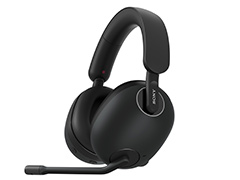 ソニーのハイエンドワイヤレスヘッドセット「INZONE H9」にブラックモデルが登場