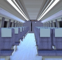 画像集 No.003のサムネイル画像 / 「デジプラコレクション まるごと鉄道！」ピックアップガチャに新車両“山陽新幹線500系”が登場