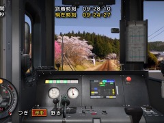 Switch「鉄道にっぽん!路線たび 明知鉄道編」8月に発売。新型気動車“アケチ100形”で岐阜県の恵那駅から明智駅まで25.1kmを駆け抜ける