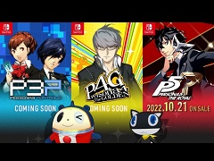 Switchにペルソナシリーズ3作品が登場。10月21日発売「ペルソナ5 ザ・ロイヤル」のほか,「P3P」「P4G」がリリース予定