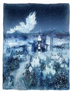 画像集 No.001のサムネイル画像 / 「ハーヴェステラ」,雪に覆われた宗教都市“教都アルジェーン”や登場キャラクターなど,多数の新情報を公開