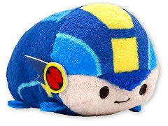 「ロックマンエグゼ」,ロックマンとフォルテが“カプころん ぬいぐるみシリーズ”に登場。カプコンストア店舗で12月16日に発売へ