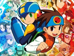 全10作を収録した「ロックマンエグゼ アドバンスドコレクション」がPCとPS4,Switch向けに2023年発売