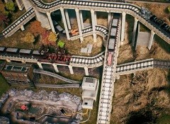 ステージクリア型の鉄道ストラテジー「RAILGRADE」のSwitch版が発表に。2022年秋に発売予定