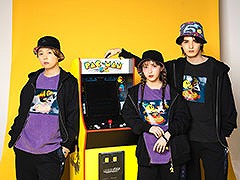 .ENDRECHERI./堂本 剛さんと「PAC-MAN」のコラボアパレル,3月5日14:44より期間限定で受注販売が決定