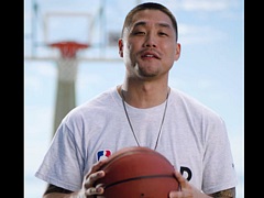スマホ向けARバスケゲーム「NBA All-World」,2023年1月24日リリース。テイラー・タカハシさんが出演するゲーム紹介動画が公開に