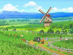 「ドラえもん のび太の牧場物語 大自然の王国とみんなの家」,物語の舞台となる“イリマ星”や,登場する住民たちの情報を公開