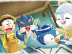 「ドラえもん のび太の牧場物語 大自然の王国とみんなの家」石ころぼうしや透明マントなど新たな“ひみつ道具”が登場。町の住人情報も