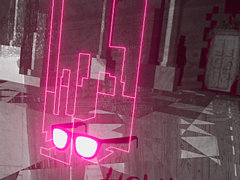 Simogoの新作「Lorelai and the Laser Eyes」は,謎の邸宅を舞台に殺人ミステリーを解き明かしていくノンリニア型アクションADV