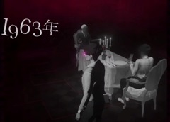 モノクロアートが印象的な,奇妙なホテルを舞台とした謎解きミステリー。Switch版「Lorelei and the Laser Eyes」は2024年5月17日に配信