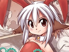 Switch版「チェルシーさんは7の魔神をブッ殺さねばならない。」本日リリース。猫耳バニーさんが魔神の洞窟を探索する2Dアクションゲーム