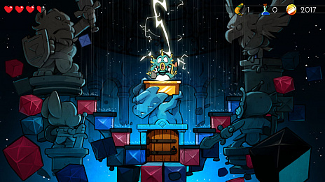 画像集#003のサムネイル/「WonderBoy：ドラゴンの罠」，PS5向け日本語パッケージ版を9月1日リリース。あのワンダーボーイが最新機種でプレイ可能に