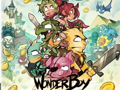 「WonderBoy:ドラゴンの罠」のPS5向け日本語パッケージ版,本日発売。懐かしの8ビット風グラフィックスとサウンドに切り替え可能