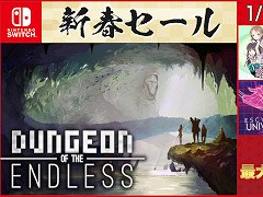 「ダンジョン オブ ジ エンドレス」が1980円。ワーカービーの新春セールで対象タイトルが最大78%オフに