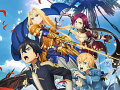 Switch版「ソードアート・オンライン アリシゼーション リコリス」発売決定。新たなキービジュアルとプロモーションビデオも公開