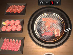 煙や匂いを気にせず,お肉焼き放題の「焼肉シミュレーター」,Switch版本日配信。最大4人で焼肉バトルができるオンライン対戦も楽しめる