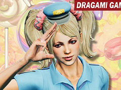 「LOLLIPOP CHAINSAW RePOP」,発売1周年記念で45%オフのセールを実施中。新コスチューム「アメリカンポリス」は9月12日に無料配信