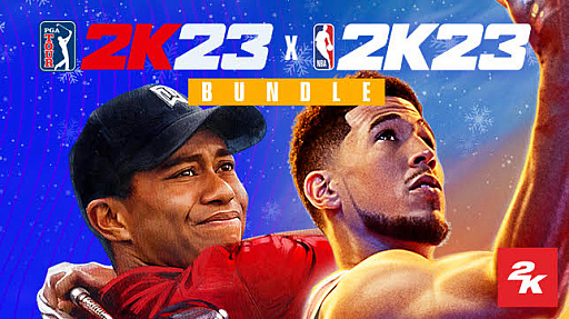 画像集 No.001のサムネイル画像 / 「ゴルフ PGAツアー 2K23」と「NBA 2K23」のデジタル版バンドルがホリデー期間の特別価格に