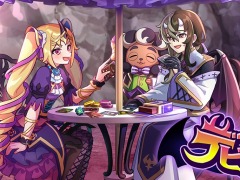 デッキ構築型ローグライトRPG「デビラビローグ」のコンシューマ版が配信開始に。Steam版の配信もスタート